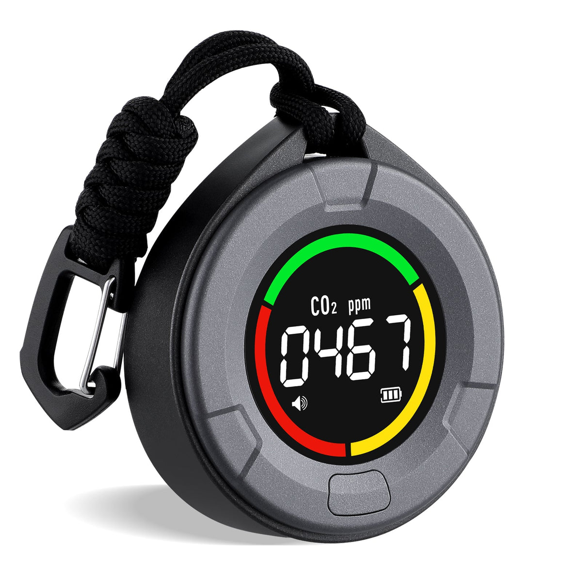 CO2 Detector PTH-10C Side