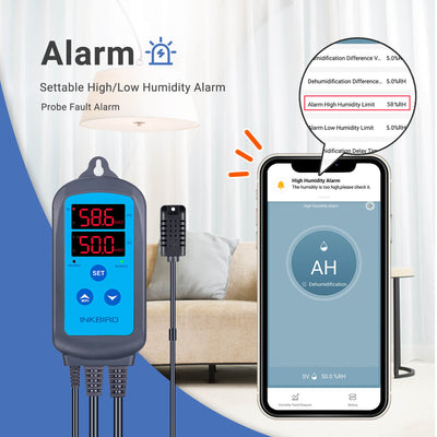 Digital Humidity Controller IHC - 200 Series - INKBIRD