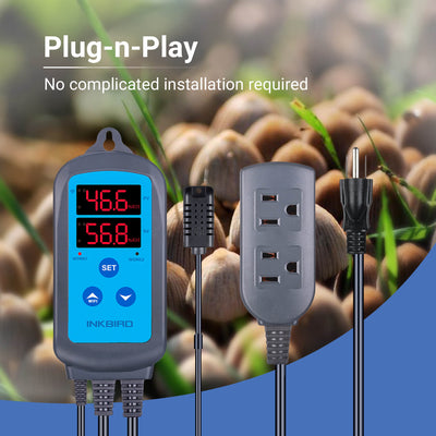 Digital Humidity Controller IHC - 200 - WIFI - INKBIRD