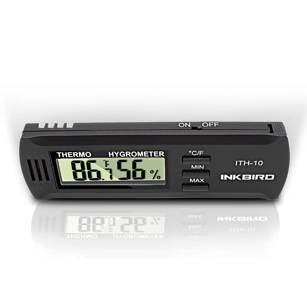 Digital Hygrometer Thermometer ITH - 10 - INKBIRD