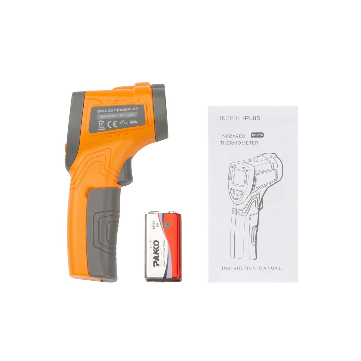 Infrared Thermometer INK - IFT01 - INKBIRD