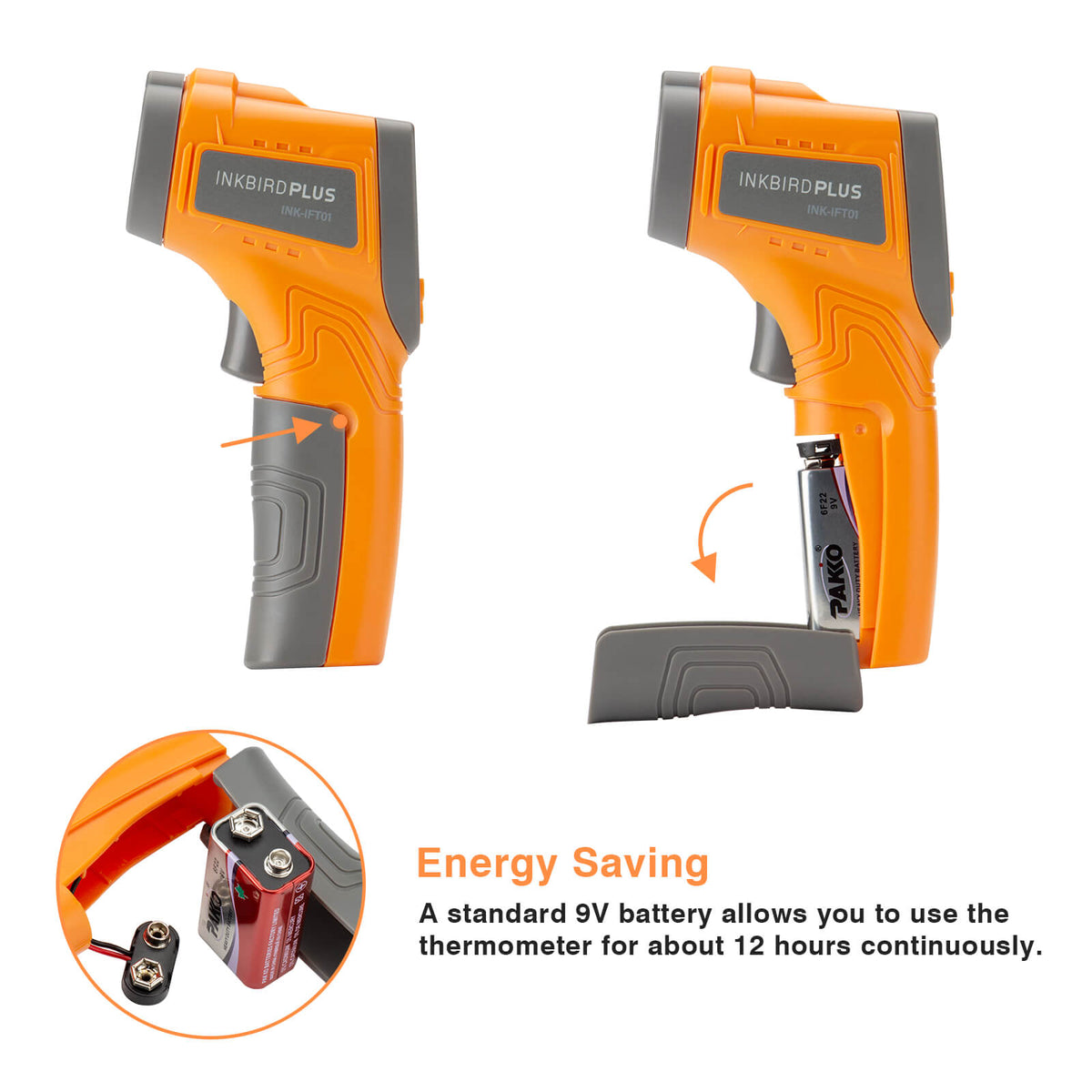 Infrared Thermometer INK - IFT01 - INKBIRD
