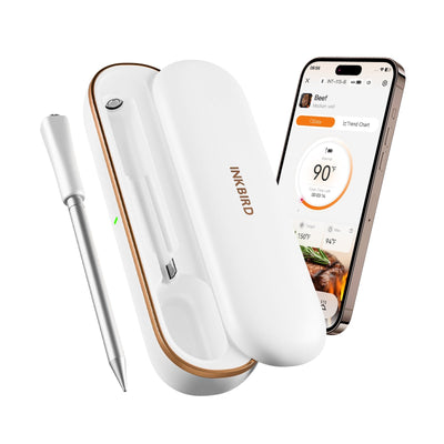 INT-11S-B Bluetooth Thermometer with Phone