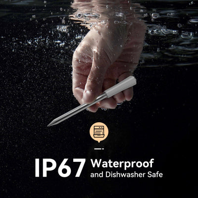 INT-11S-B IP67 Waterproof Dishwasher Safe