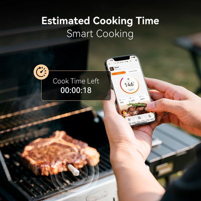 INT-11S-B Smart Cooking Thermometer