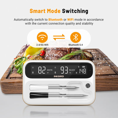 INT-12-BW White Smart Mode Switching