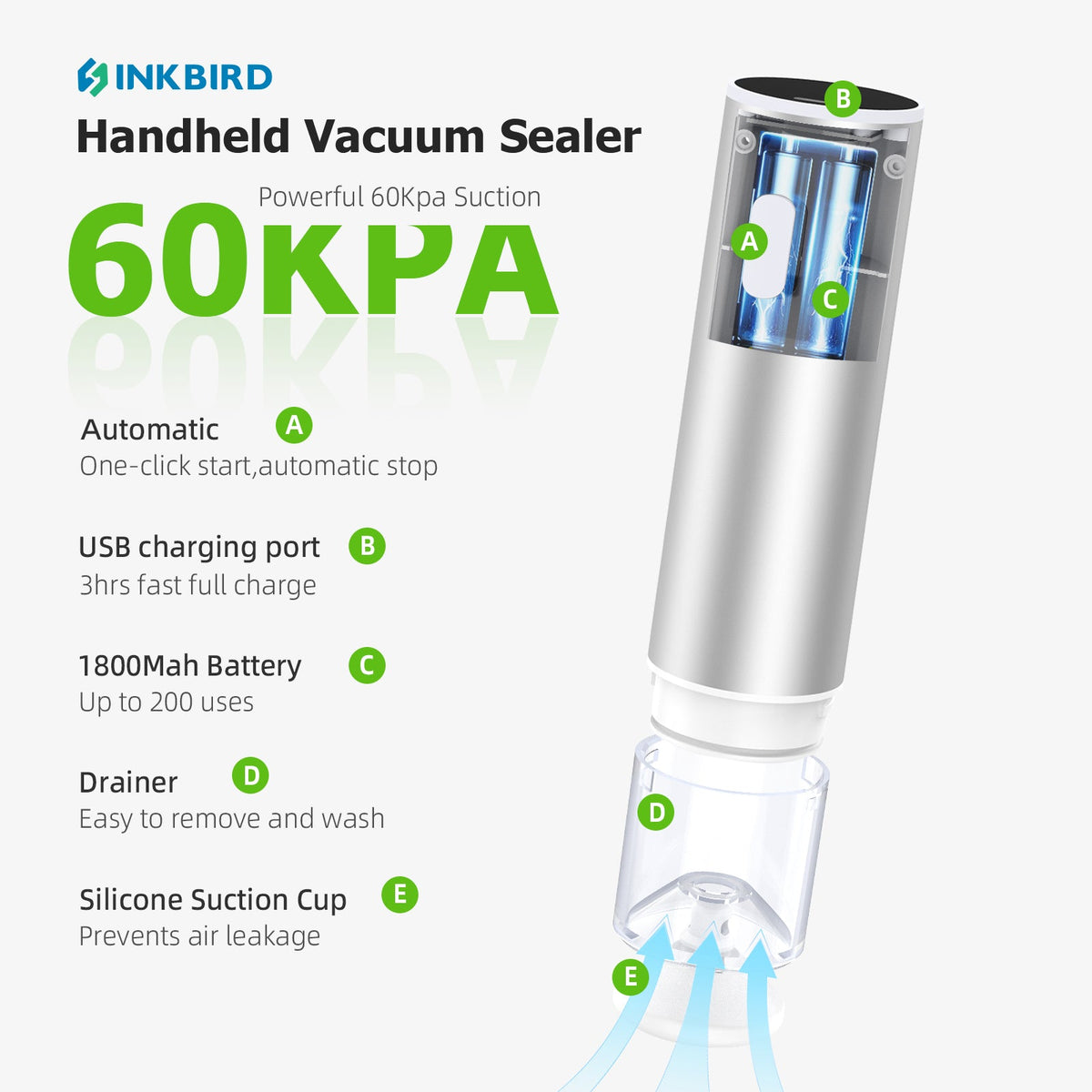 KZ-100 60kPa Suction