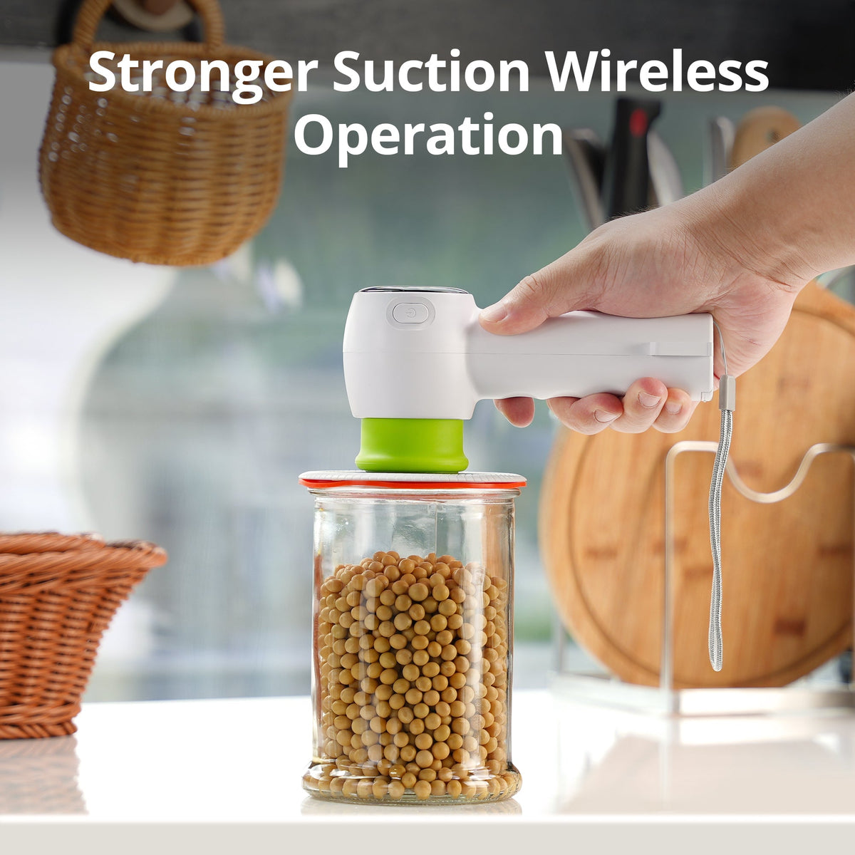 KZ-90 Stronger Suction Wireless Operation