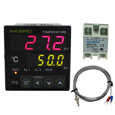 PID Temperature Controller ITC - 100VH Kit - INKBIRD