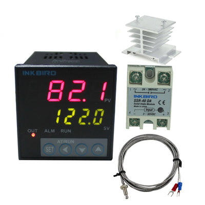 PID Temperature Controllers ITC - 106VH Kit - INKBIRD
