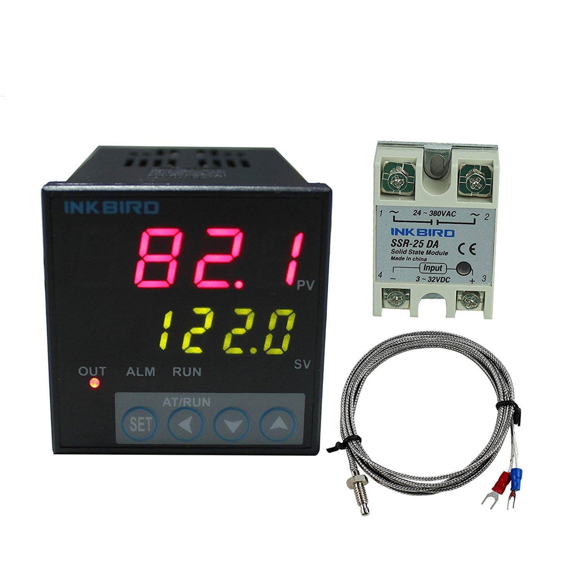 PID Temperature Controllers ITC - 106VH Kit - INKBIRD