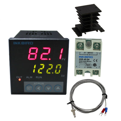 PID Temperature Controllers ITC - 106VH Kit - INKBIRD