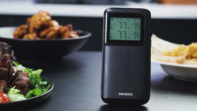 INKBIRD INT-12E-BW Dual-Probe Multi-Sensor Wireless Thermometer Video