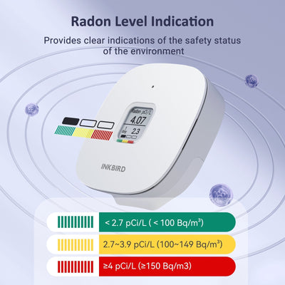 Radon Detector INK - RD3 - INKBIRD
