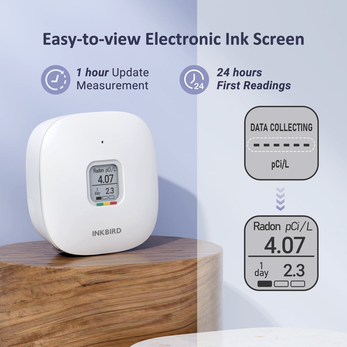 Radon Detector INK - RD3 - INKBIRD