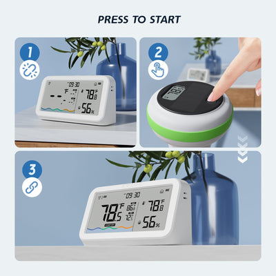 Remote Pool Thermometer Set IBS - P03R - INKBIRD