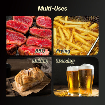 RHT-11K Instant-Read Thermometer Multi-Uses