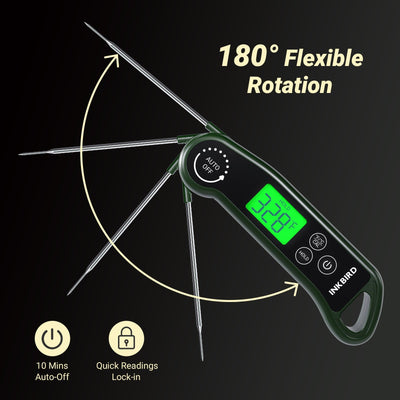 Flexible Rotation with Auto Power Off