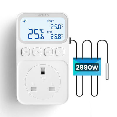 Temperature Controller C226T - INKBIRD
