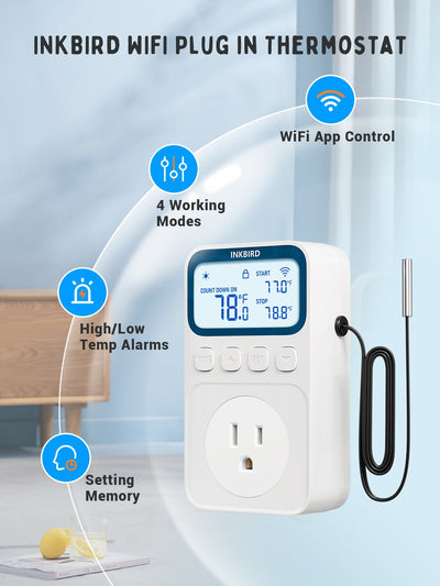 Temperature Controller C236T - INKBIRD