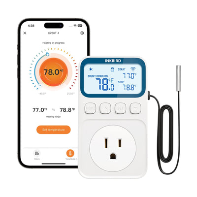 Temperature Controller C236T - INKBIRD