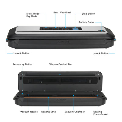 Vacuum Sealer INK - VS01 - INKBIRD