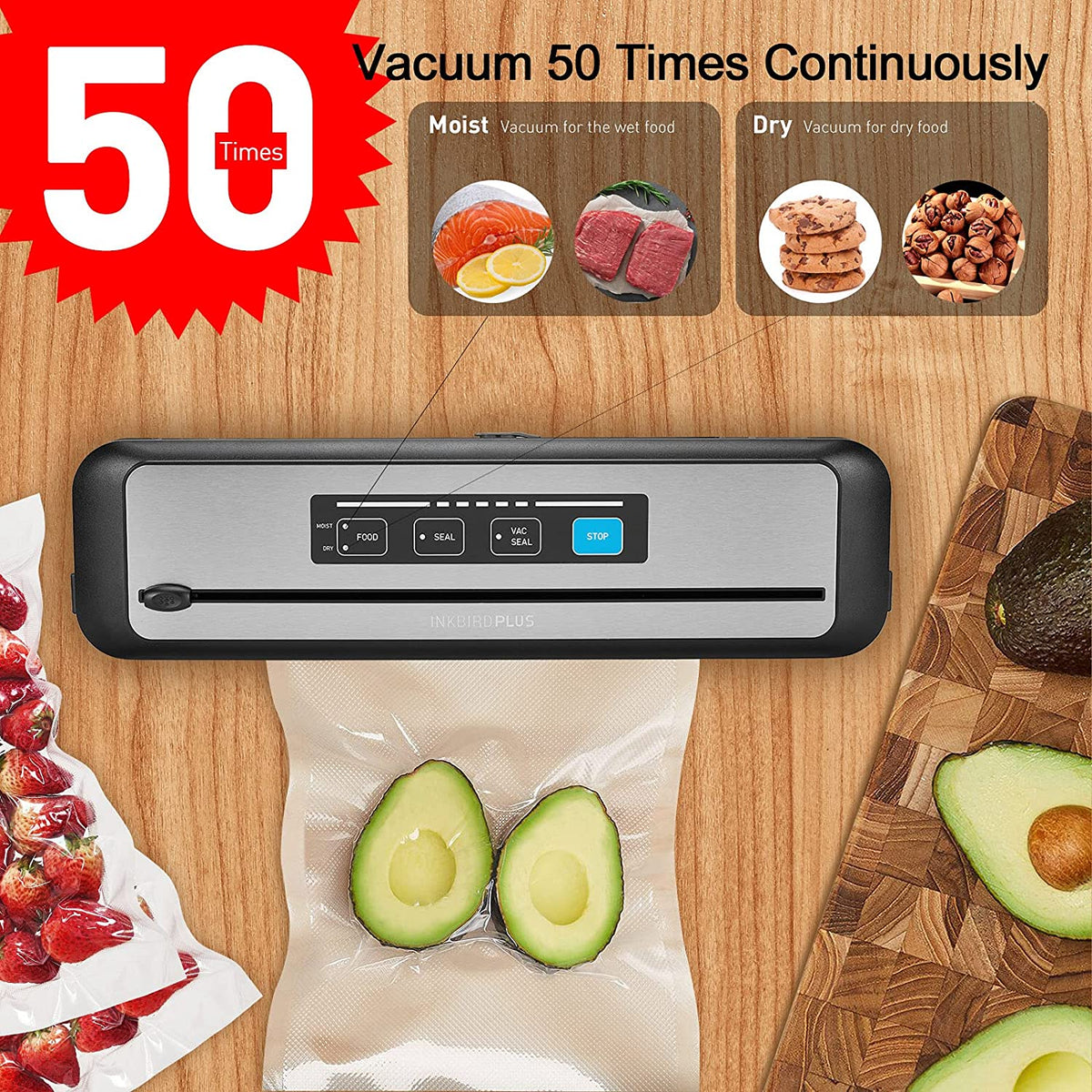 Vacuum Sealer INK - VS01 - INKBIRD