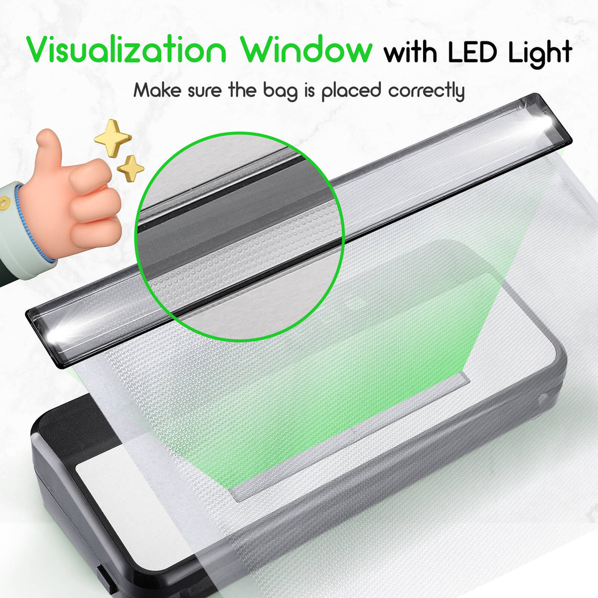 Vacuum Sealer INK - VS03 - INKBIRD