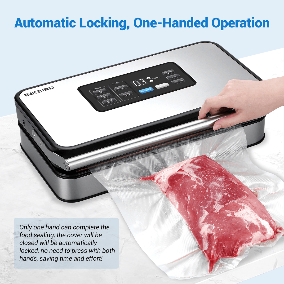 Vacuum Sealer INK - VS04 - INKBIRD