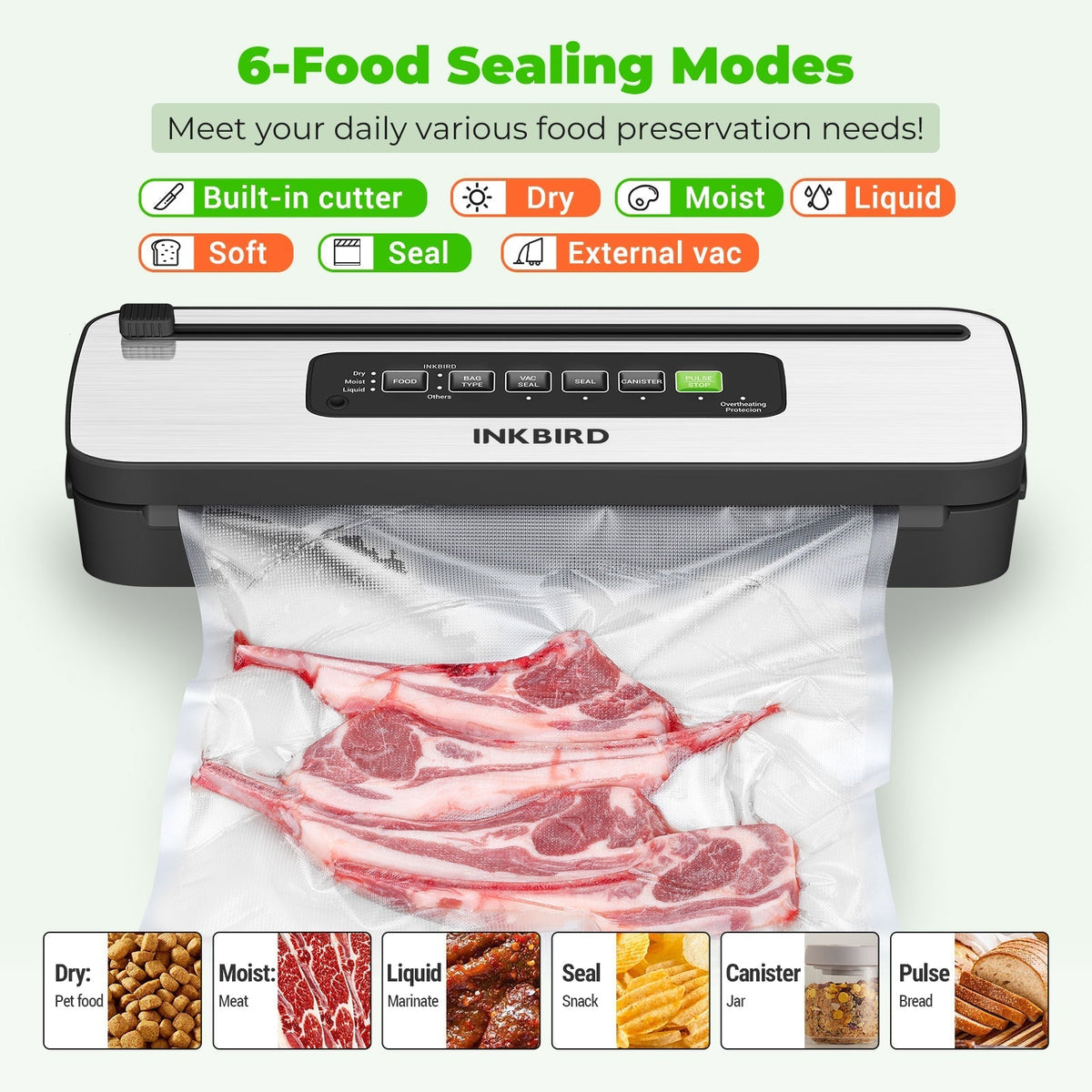 Vacuum Sealer INK - VS05 - INKBIRD