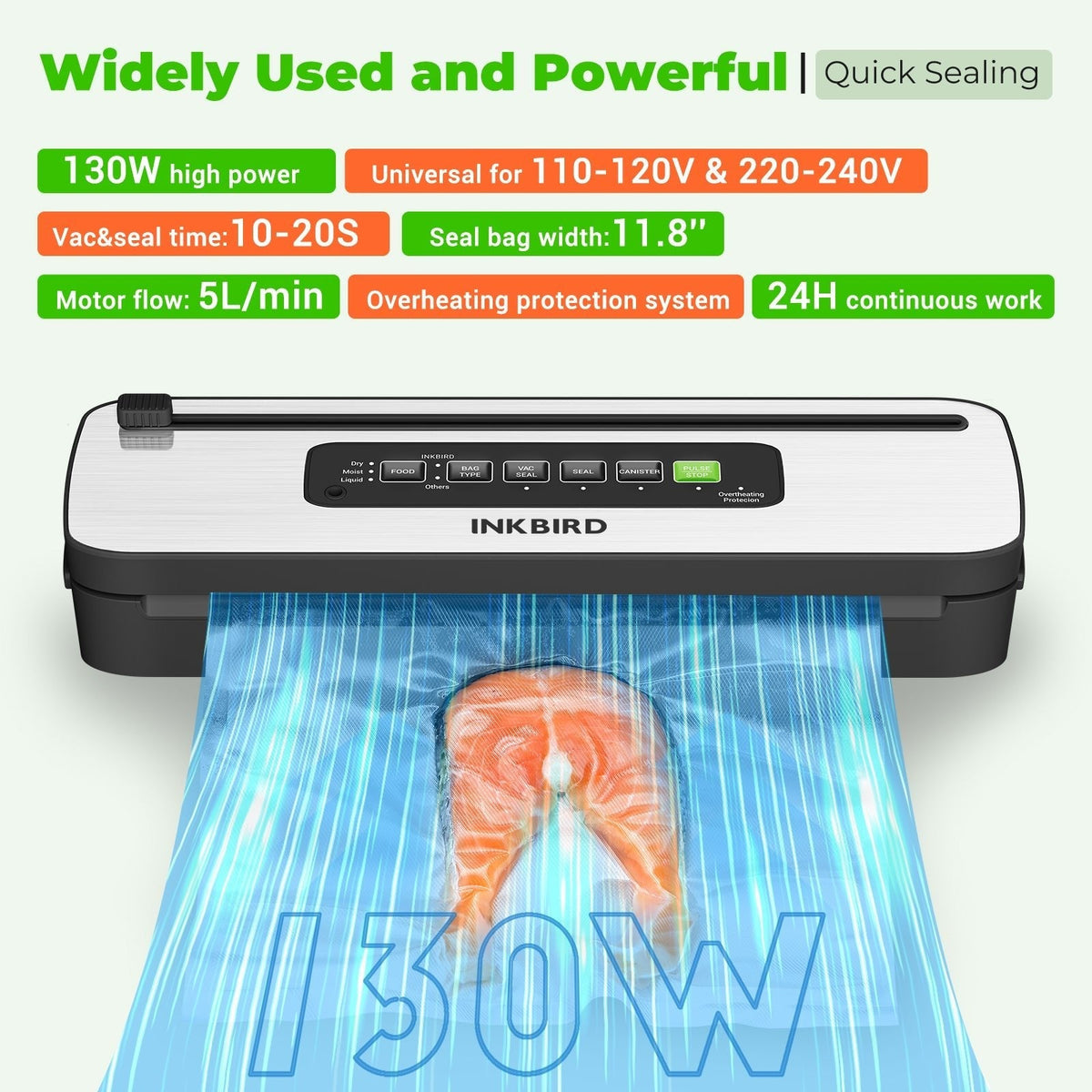 Vacuum Sealer INK - VS05 - INKBIRD