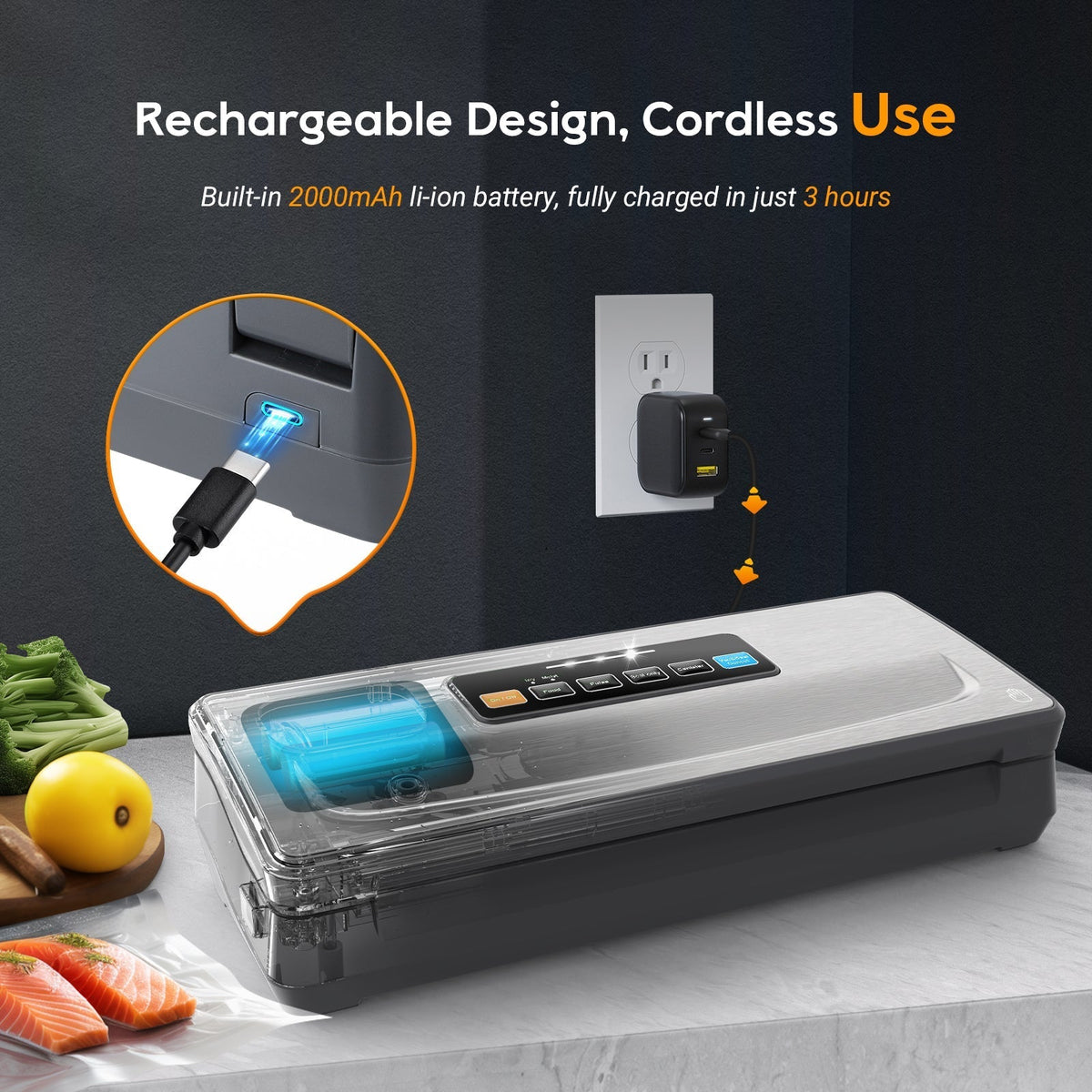 Vacuum Sealer INK - VS06 - INKBIRD