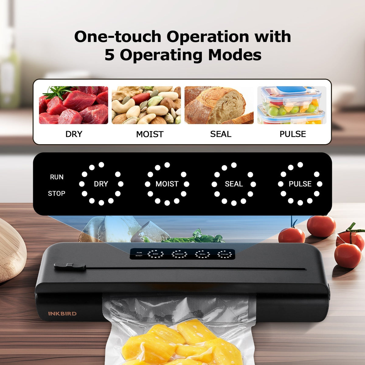 Vacuum Sealer IVS - 011 - INKBIRD