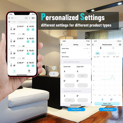 Wi - Fi Gateway IBS - M1 - INKBIRD