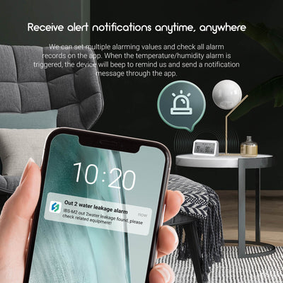 Wi - Fi Gateway w/ Temperature & Humidity Sensor IBS - M2 - INKBIRD