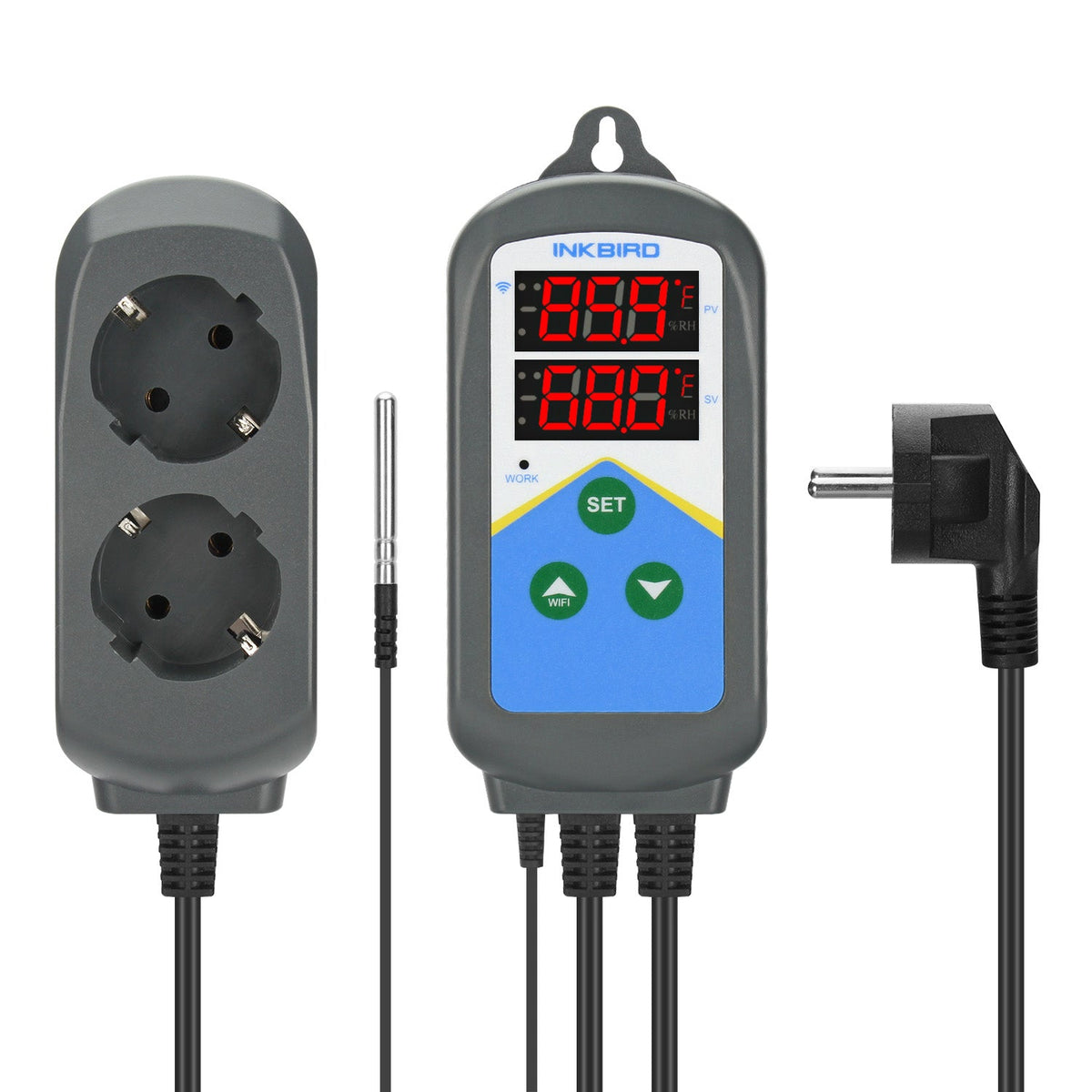 Wi - Fi Temperature Controller ITC - 306T - WIFI - INKBIRD