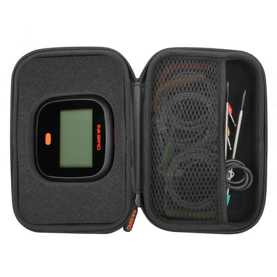 WiFi Grill Thermometer IBBQ - 4T with Portable Case - INKBIRD