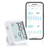WiFi Hygrometer Thermometer IBS - TH3 WIFI PLUS - INKBIRD