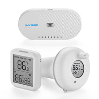 Wireless Pool Thermometer Set IBS - P01R with WIFI Gateway IBS - M1 - INKBIRD